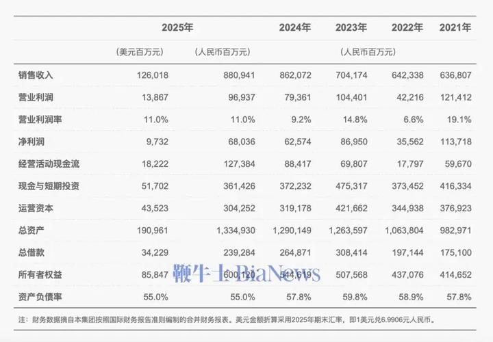 2025华为净利润