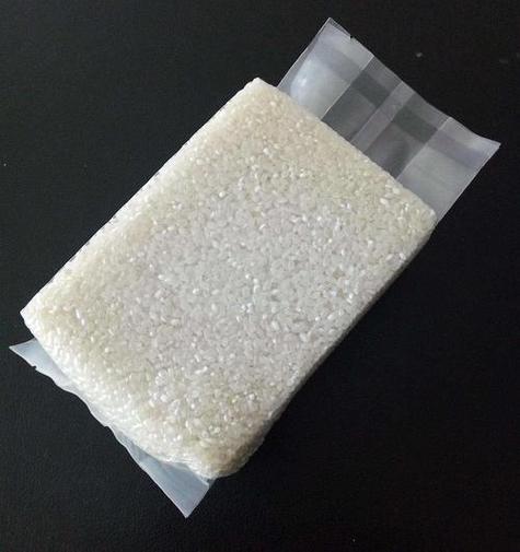 真空袋装大米怎么打开