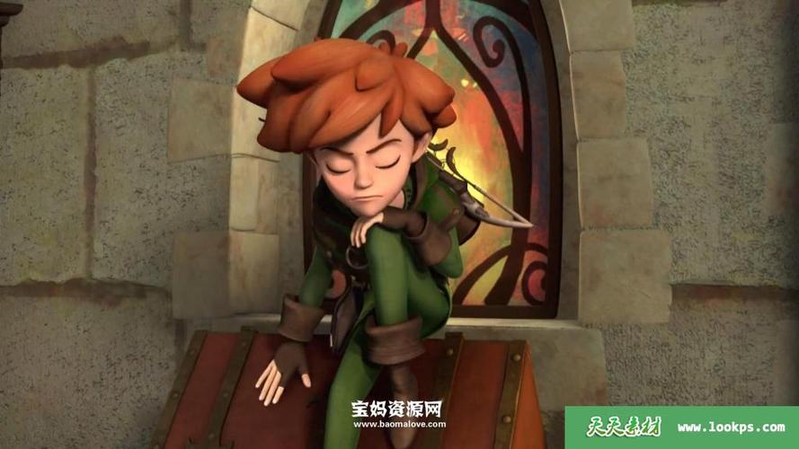 小侠盗罗宾汉52集动画片免费
