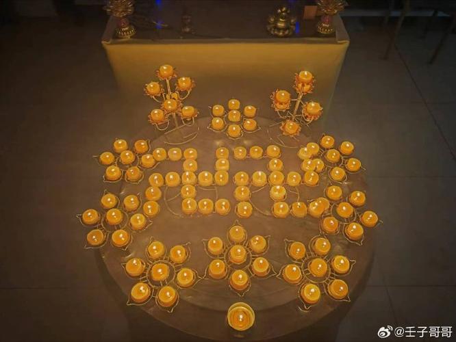 108盏灯代表啥数字