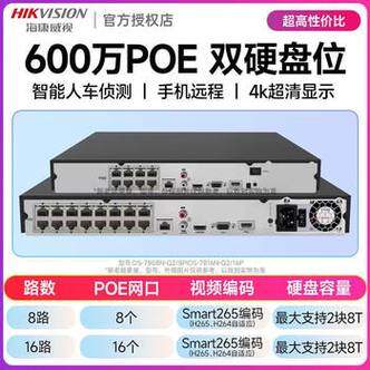 海康威视硬盘录像机价格