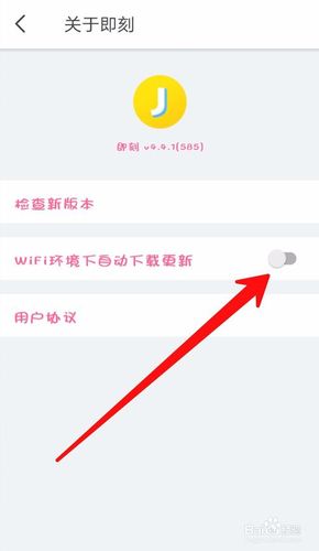 如何关闭wifi自动下载更新