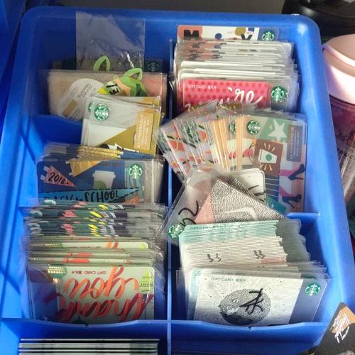 星巴克礼品卡购买步骤