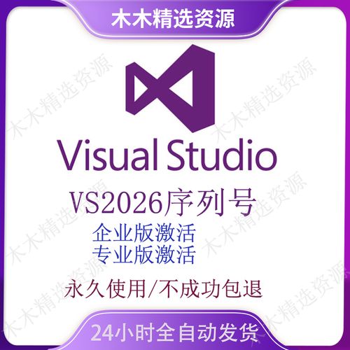 vs2026企业版密钥