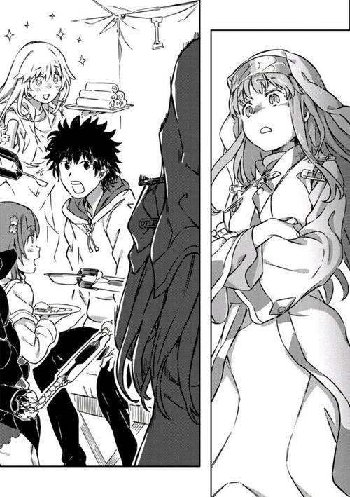 魔法禁书目录漫画
