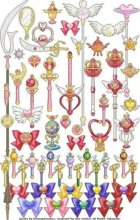 魔法少女武器