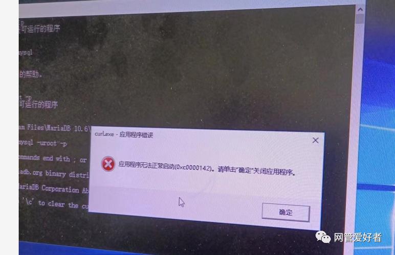电脑显示应用程序无法正常启动