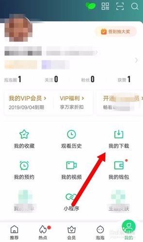 如何将爱奇艺的视频保存到本地相册