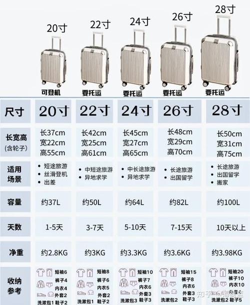 密码箱26寸有多大图片