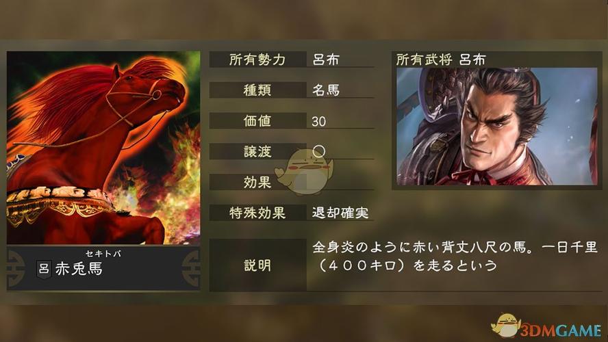 三国志14人物属性