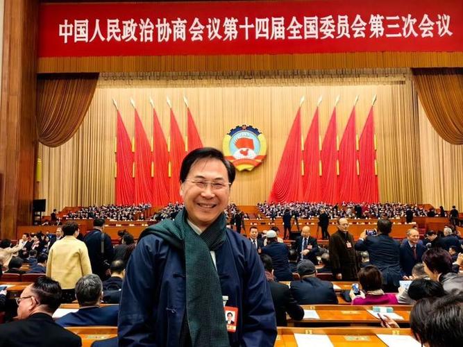 上海音乐学院的院长廖昌永