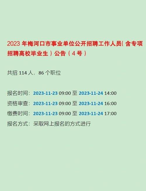 梅河口市信息网招聘缩略图