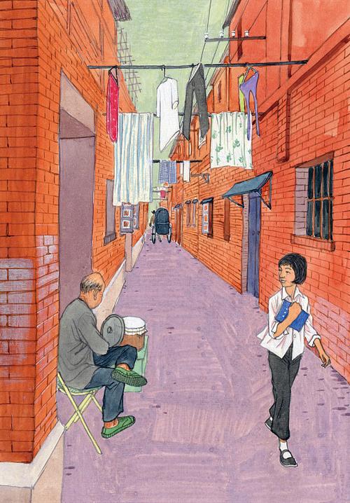 小巷里的秘密漫画画免费画完整