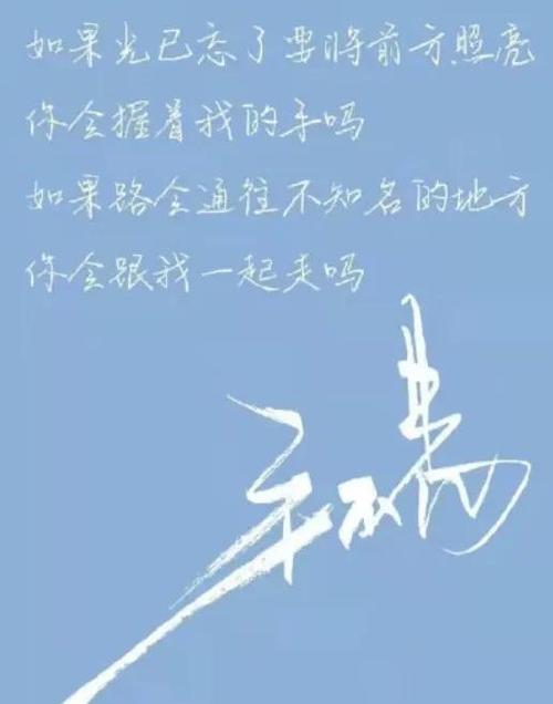 毛不易金句
