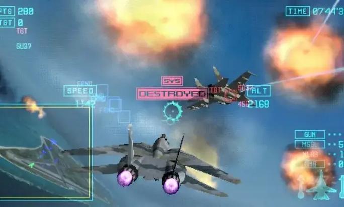 psp皇牌空战x2全飞机解锁