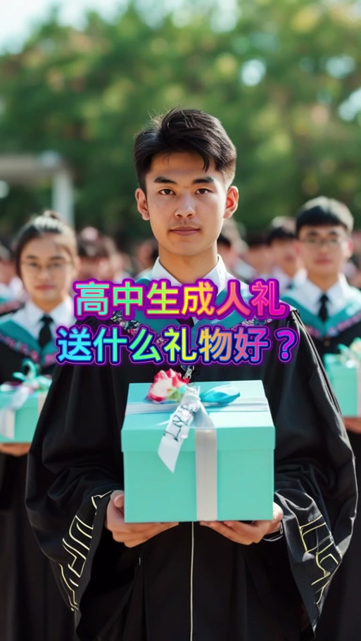 儿子的成人礼送什么礼物好