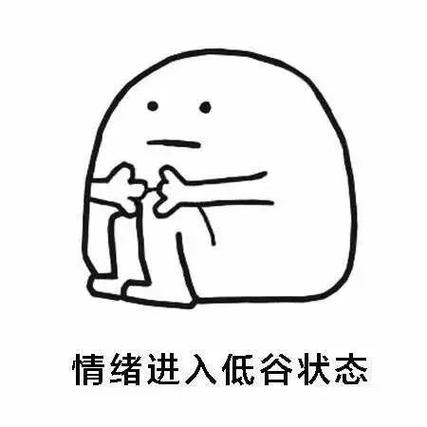 不开心表情包