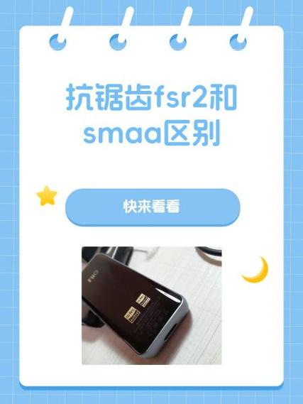 抗锯齿等级和抗锯齿质量图标
