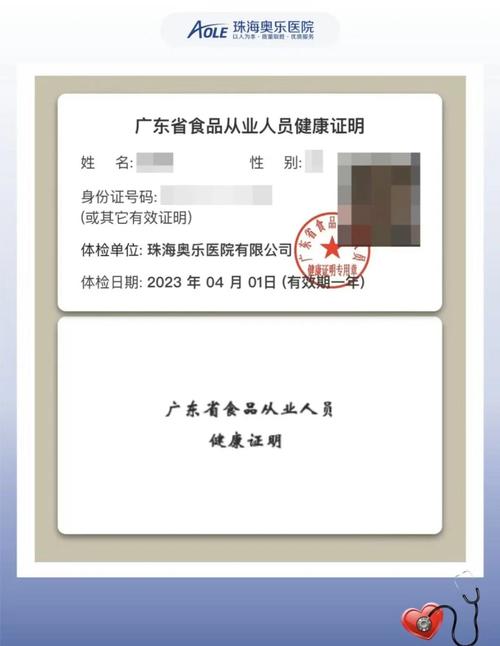 珠海健康证多少钱图标