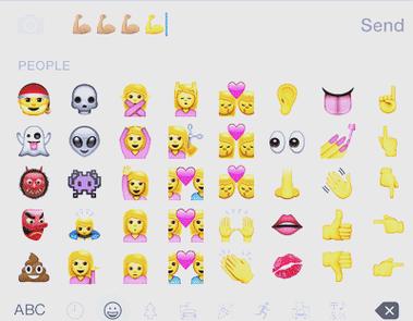 微信怎么打emoji表情