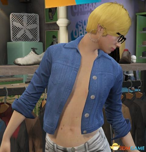 gta5线上角色重置性别
