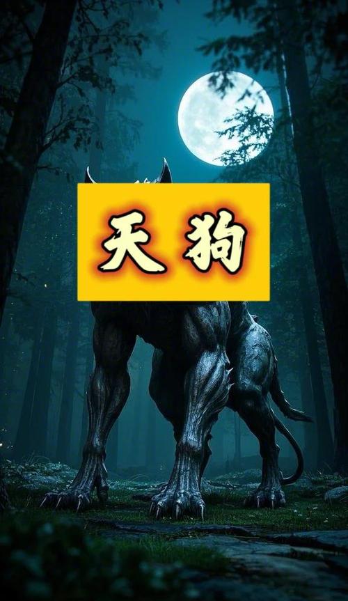 天狗真实原型