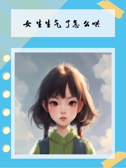 女生生气了十多天没理我
