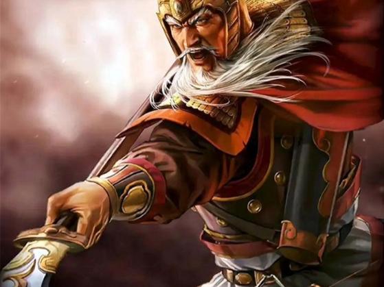 黄忠厉害吗