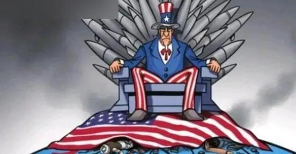 美国霸权的三根支柱