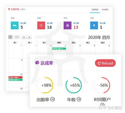 记考勤工时软件缩略图