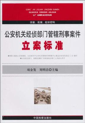 经侦大队立案标准金额