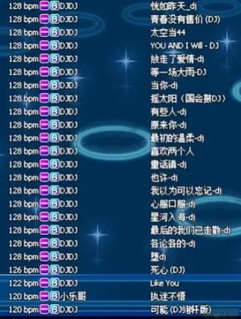 劲舞团经典歌曲图标