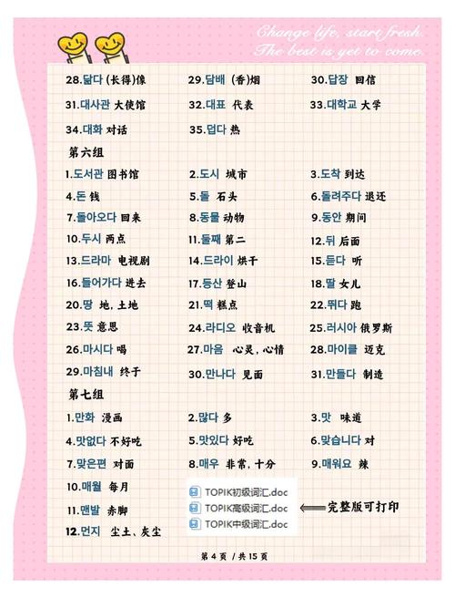 韩语文妞儿是什么意思