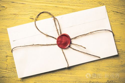电视上出现信封图案是什么