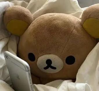 可爱轻松熊