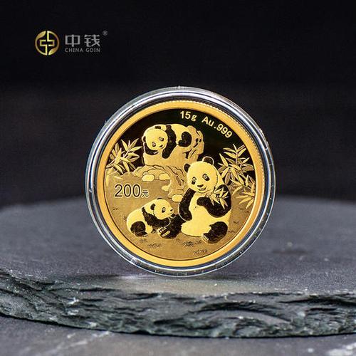 一套熊猫金币多少克重