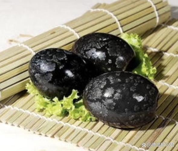 皮蛋和松花蛋有啥不一样