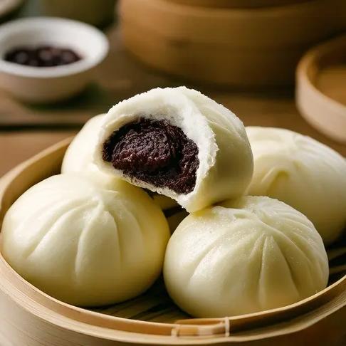 豆沙包的12种包法截图