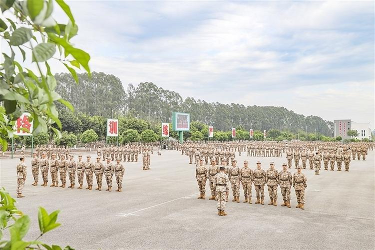 重庆武警部队有多少个支队