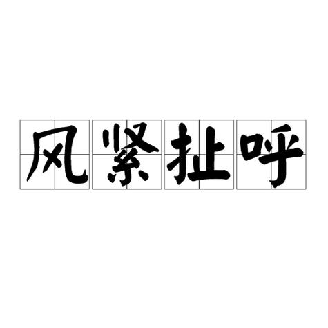 风紧扯呼之类的黑化话