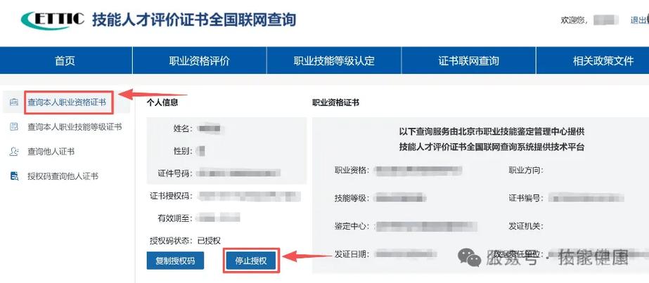 计算机应用证书查询