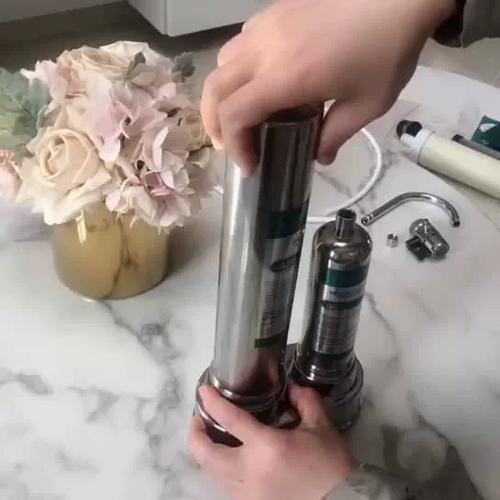 换完滤芯后水口感不好