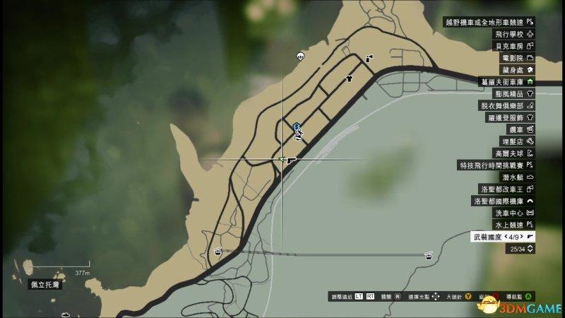 gta5佩立托森林地堡