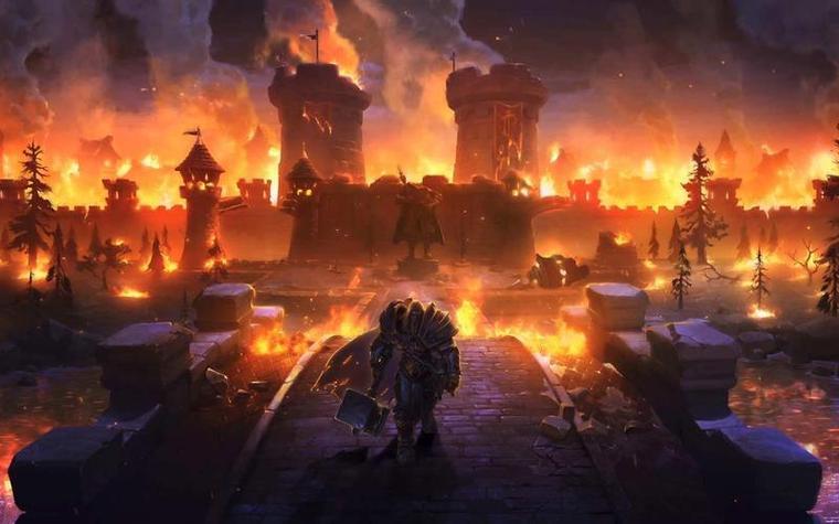 魔兽争霸三游戏背景