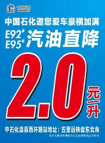 中石化加油站办理的生肖卡和蓝卡优惠范围