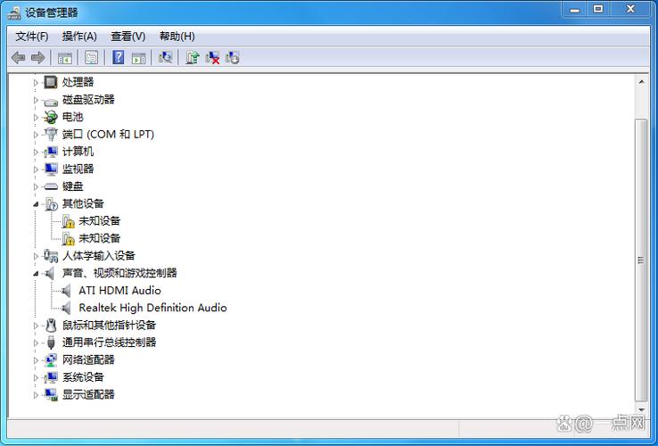 windows未安装音频设备