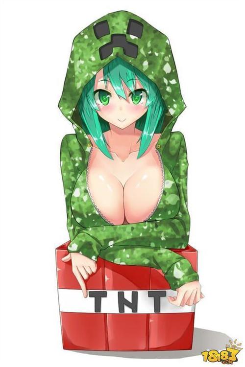 我的世界里的苦力怕娘