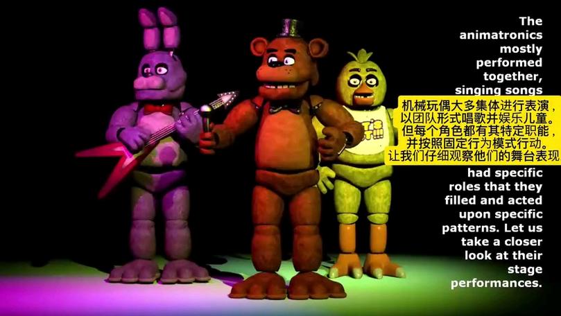 玩具熊6手机版下载截图