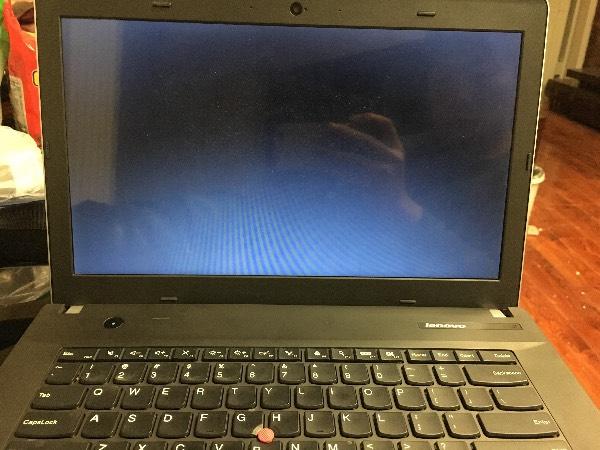 thinkpad开机黑屏缩略图