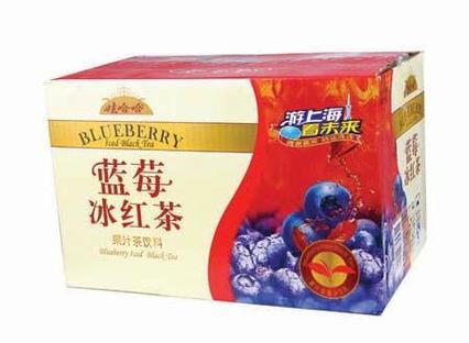 娃哈哈蓝莓冰红茶广告